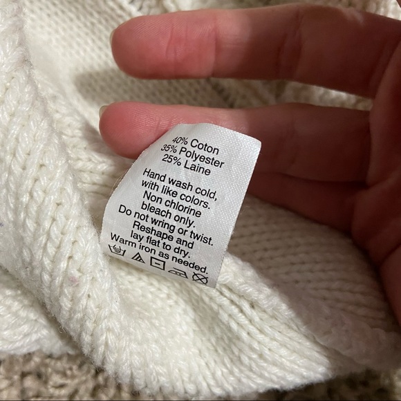 J Crew Thick Sweater - Picture 3 of 7